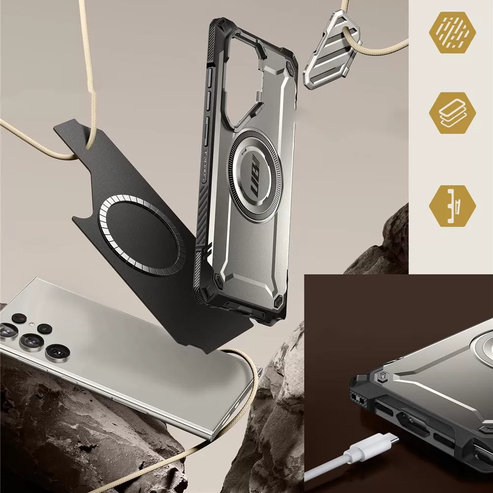 Samsung Galaxy S24 Ultra чехол  SUPCASE UB XT MAG MAGSAFE