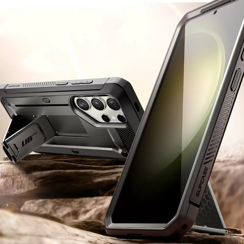 Samsung Galaxy S24 Ultra чехол  SUPCASE UNICORN BEETLE PRO 2-SET