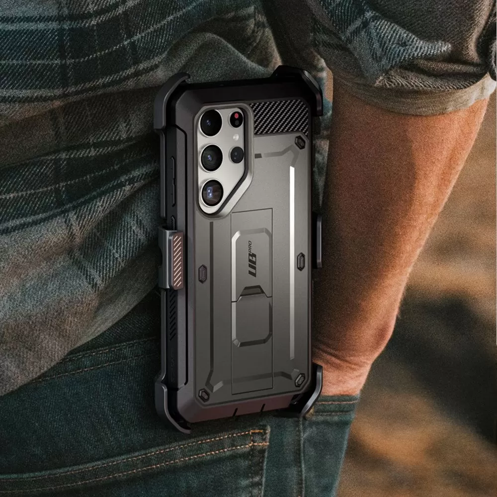 Samsung Galaxy S24 Ultra чехол  SUPCASE UNICORN BEETLE PRO 2-SET