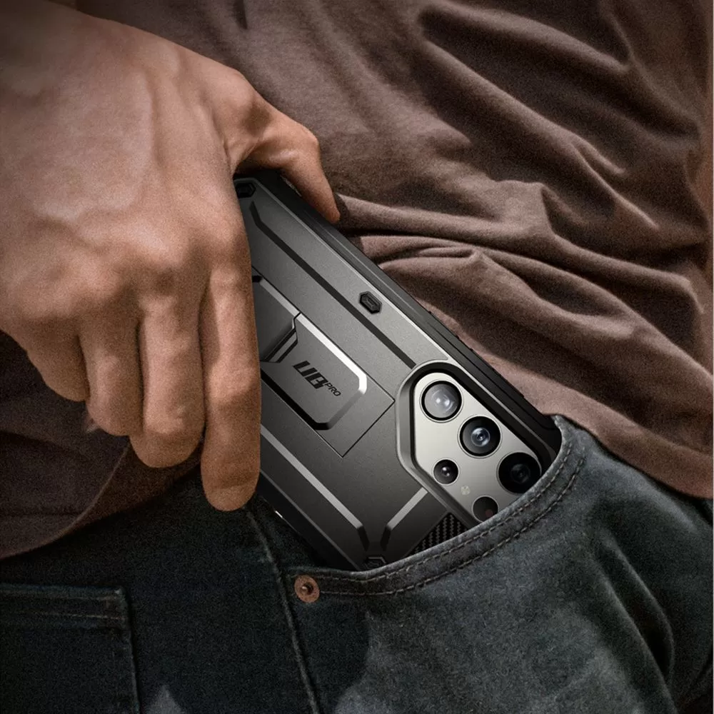 Samsung Galaxy S24 Ultra чехол  SUPCASE UNICORN BEETLE PRO 2-SET