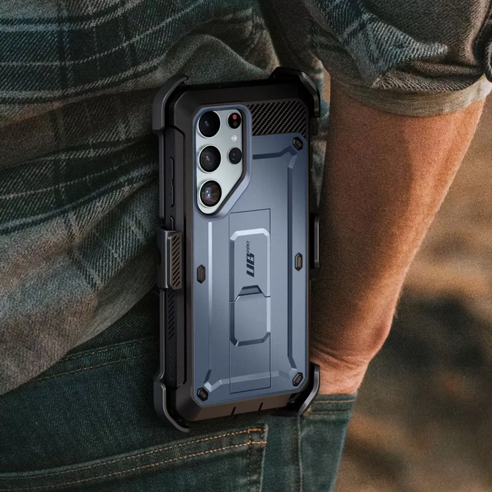 Samsung Galaxy S24 Ultra чехол  SUPCASE UNICORN BEETLE PRO 2-SET