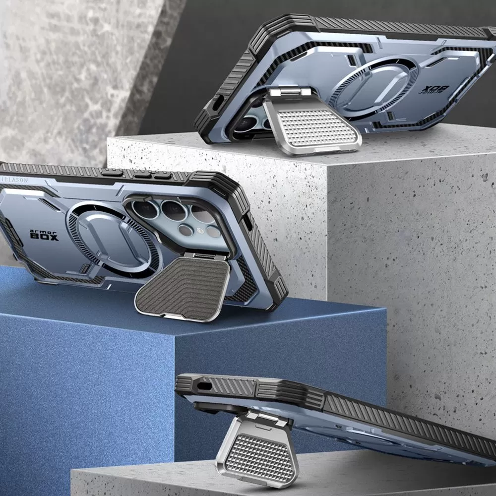 Samsung Galaxy S24 Ultra чехол  SUPCASE IBLSN ARMORBOX MAG MAGSAFE