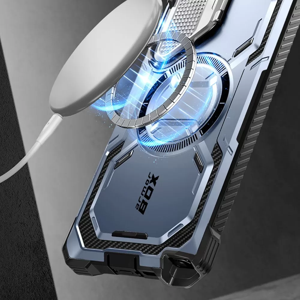 Samsung Galaxy S24 Ultra чехол  SUPCASE IBLSN ARMORBOX MAG MAGSAFE