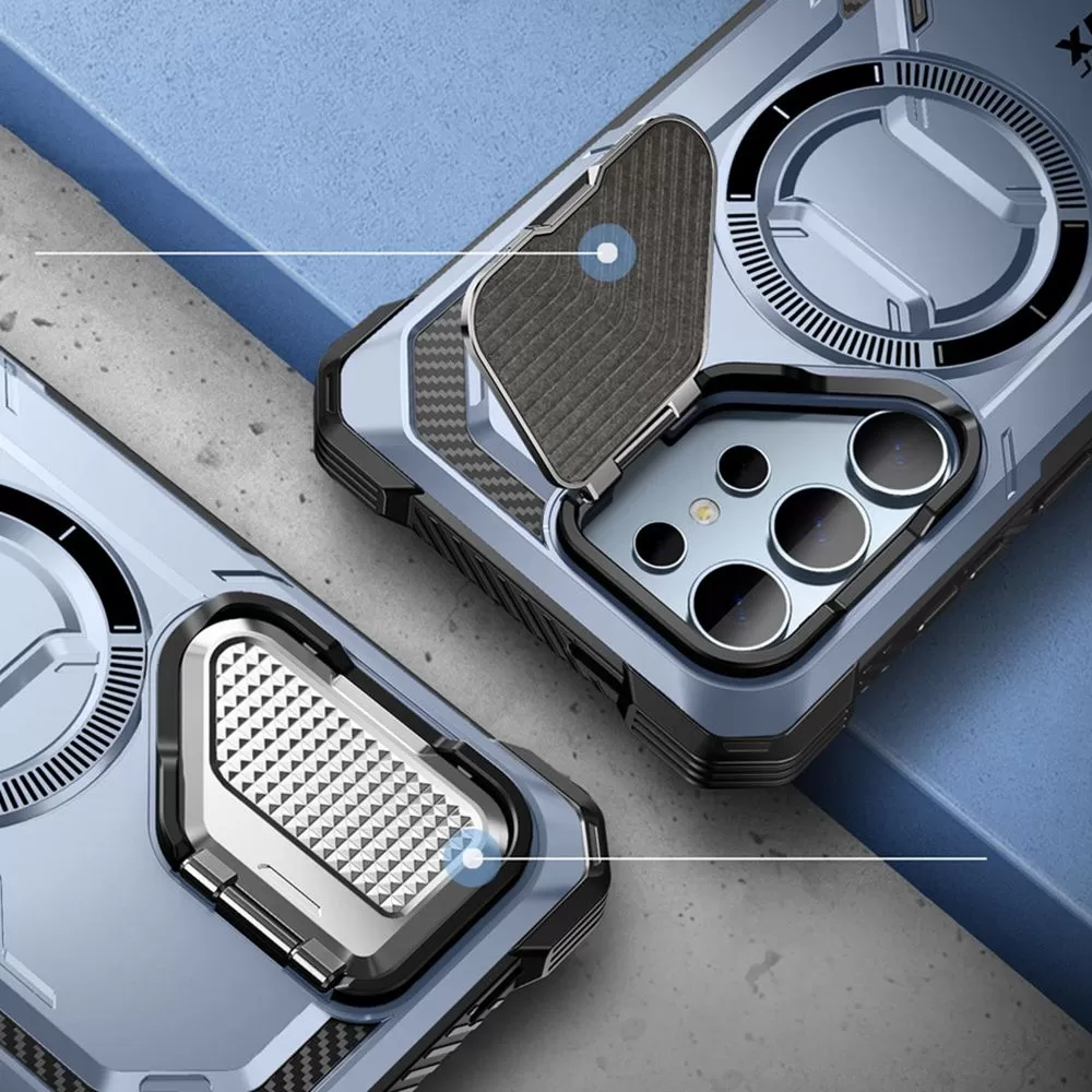Samsung Galaxy S24 Ultra чехол  SUPCASE IBLSN ARMORBOX MAG MAGSAFE