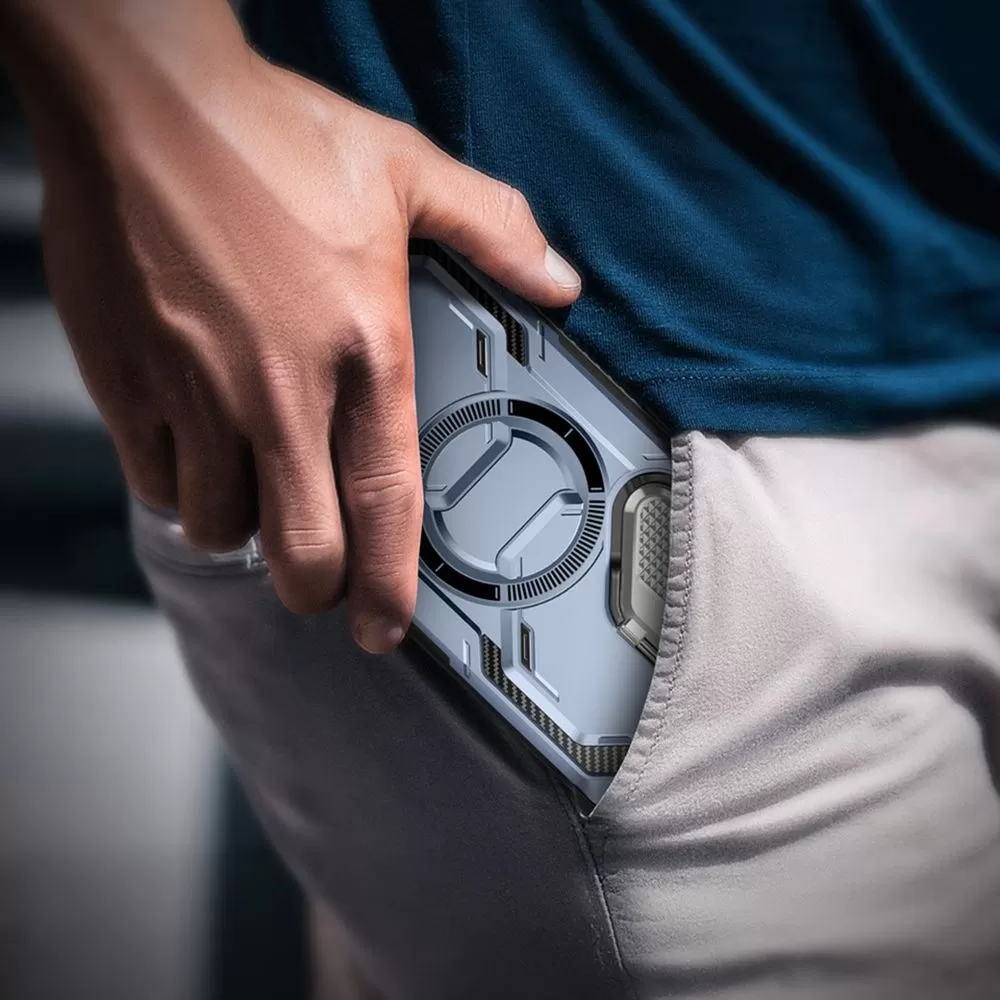 Samsung Galaxy S24 Ultra чехол  SUPCASE IBLSN ARMORBOX MAG MAGSAFE