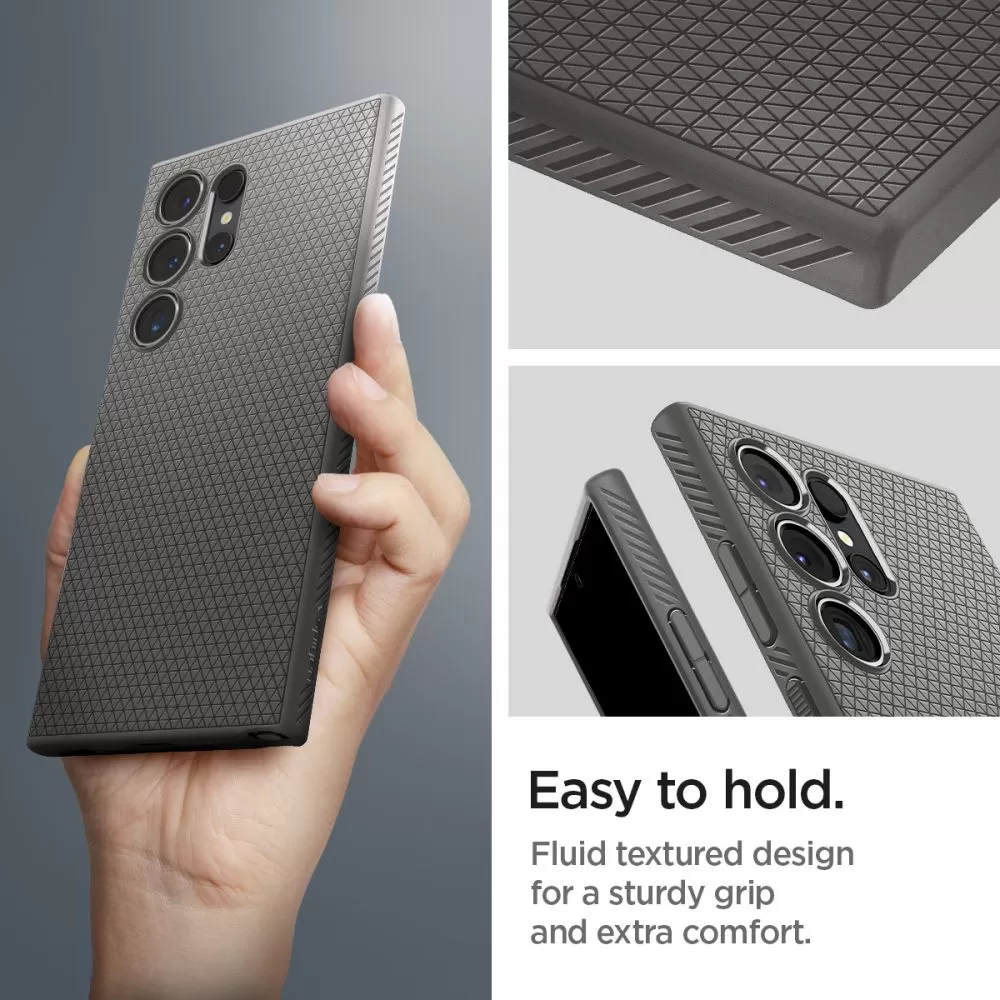 Samsung Galaxy S24 Ultra чехол  SPIGEN LIQUID AIR