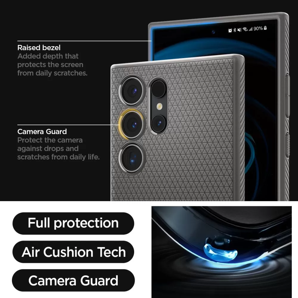 Samsung Galaxy S24 Ultra чехол  SPIGEN LIQUID AIR