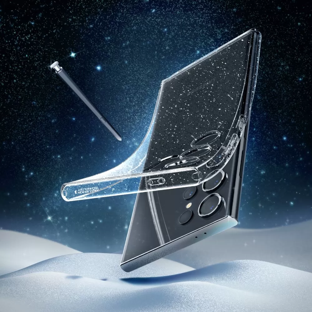 Samsung Galaxy S24 Ultra чехол  SPIGEN LIQUID CRYSTAL
