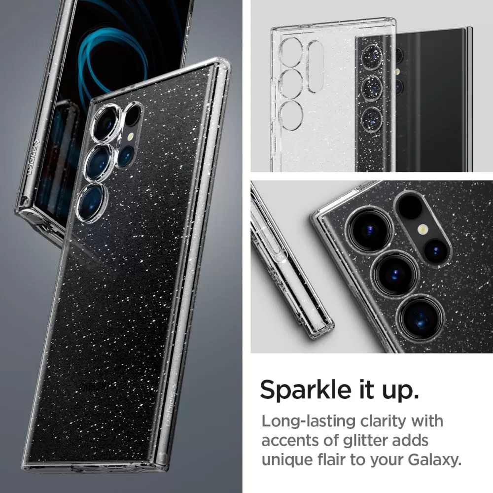 Samsung Galaxy S24 Ultra чехол  SPIGEN LIQUID CRYSTAL