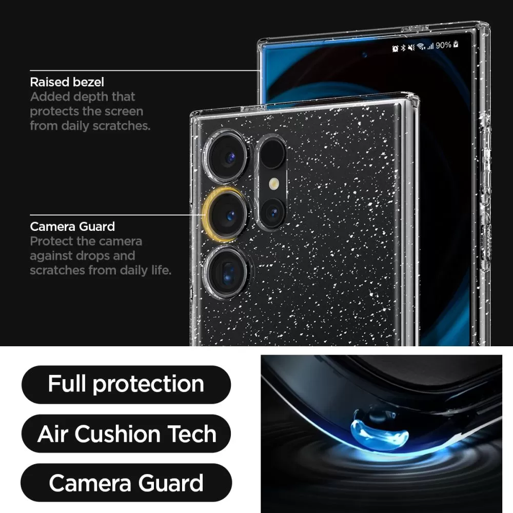 Samsung Galaxy S24 Ultra чехол  SPIGEN LIQUID CRYSTAL