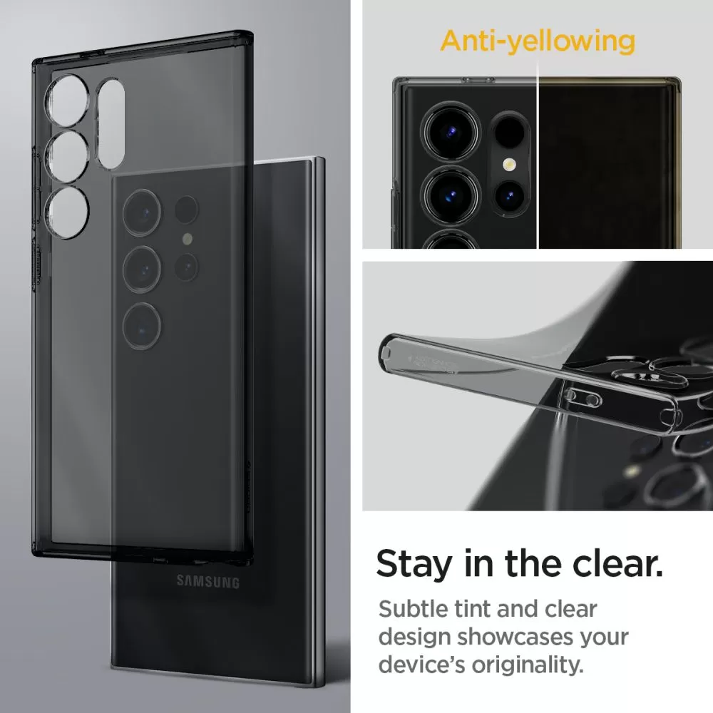Samsung Galaxy S24 Ultra чехол  SPIGEN LIQUID CRYSTAL