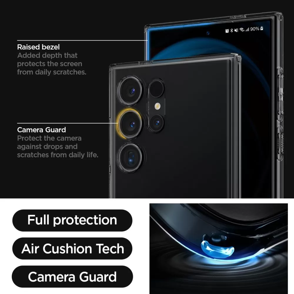 Samsung Galaxy S24 Ultra чехол  SPIGEN LIQUID CRYSTAL