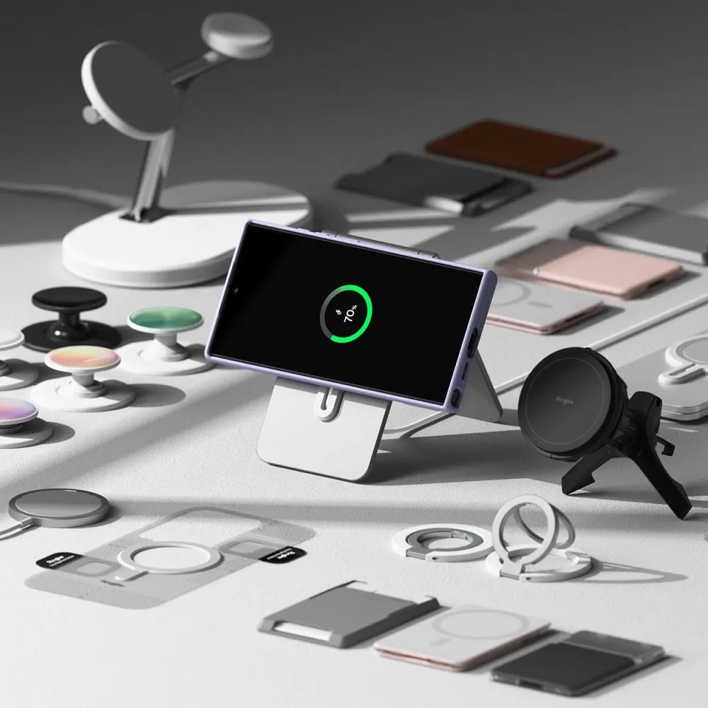 Samsung Galaxy S24 Ultra чехол  RINGKE SILICONE MAGNETIC MAGSAFE