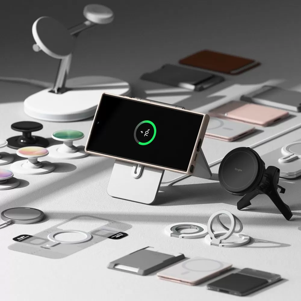 Samsung Galaxy S24 Ultra чехол  RINGKE SILICONE MAGNETIC MAGSAFE