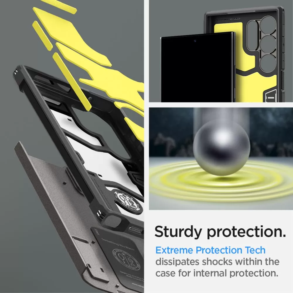 Samsung Galaxy S24 Ultra чехол  SPIGEN TOUGH ARMOR