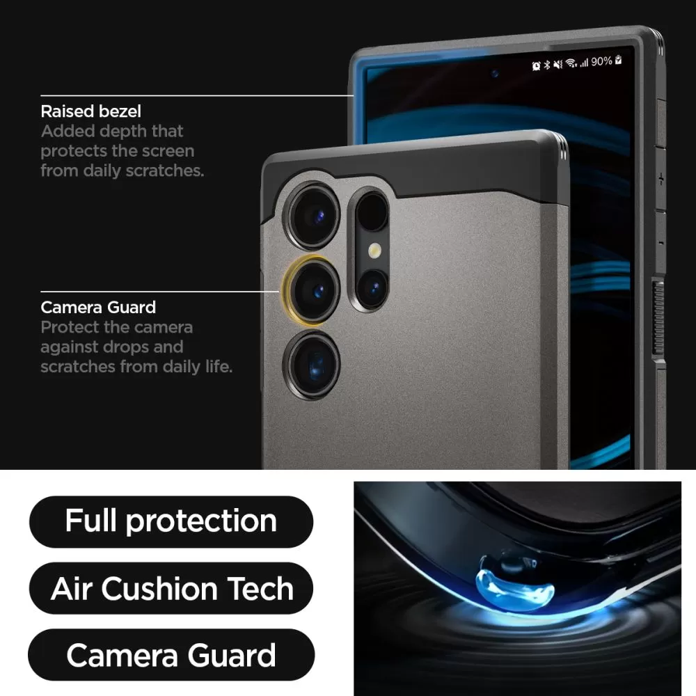 Samsung Galaxy S24 Ultra чехол  SPIGEN TOUGH ARMOR