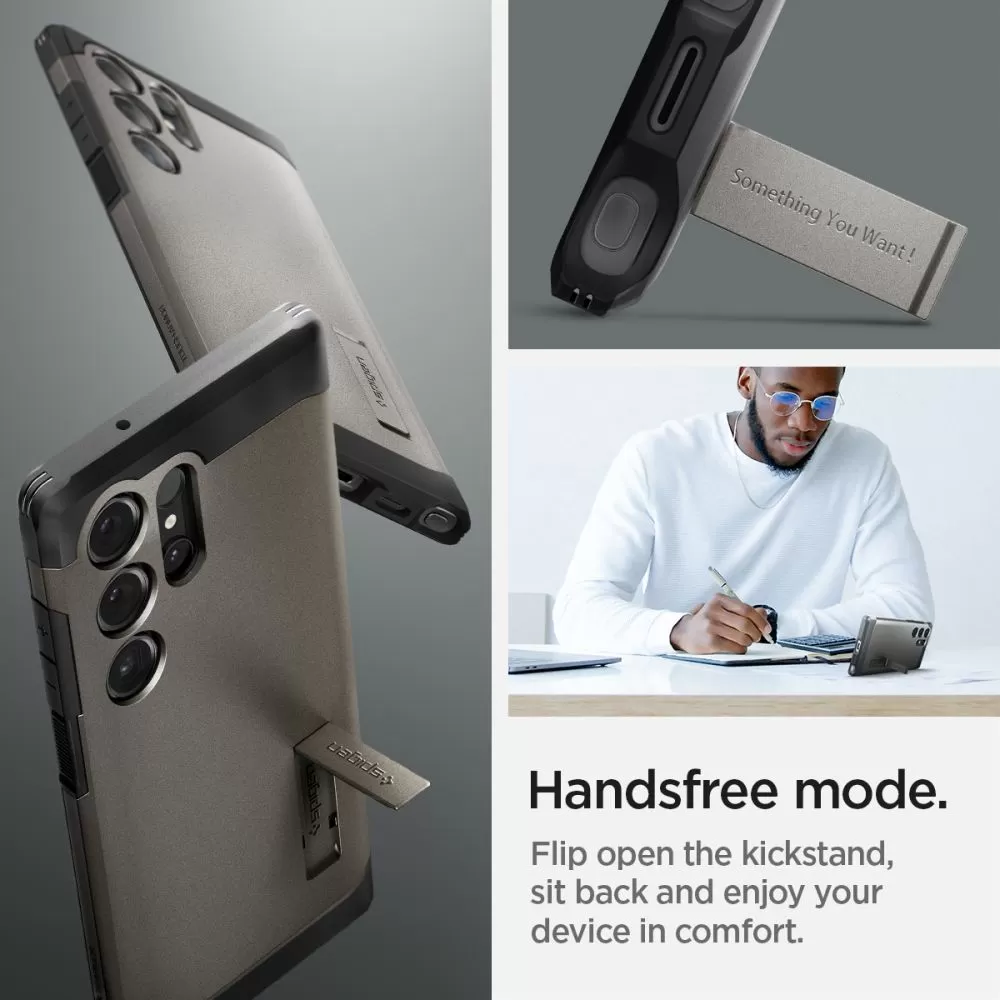 Samsung Galaxy S24 Ultra чехол  SPIGEN TOUGH ARMOR