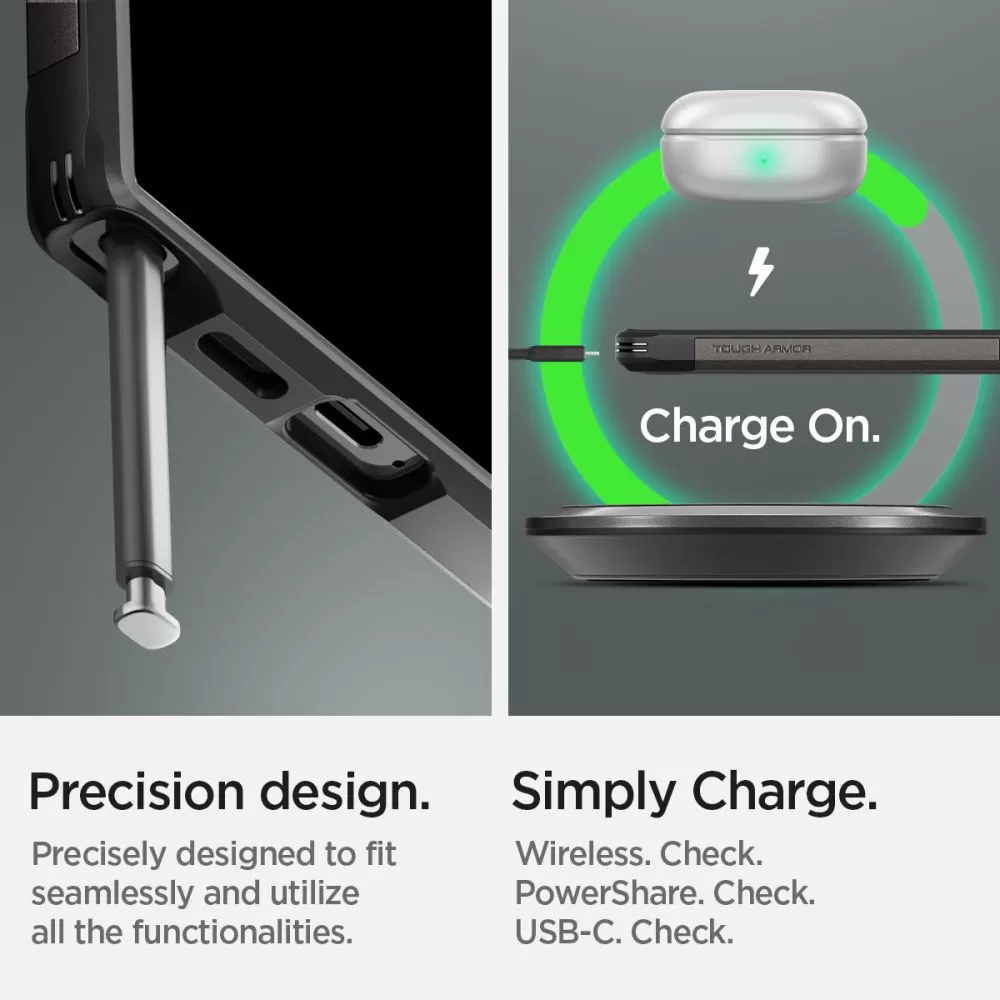 Samsung Galaxy S24 Ultra чехол  SPIGEN TOUGH ARMOR