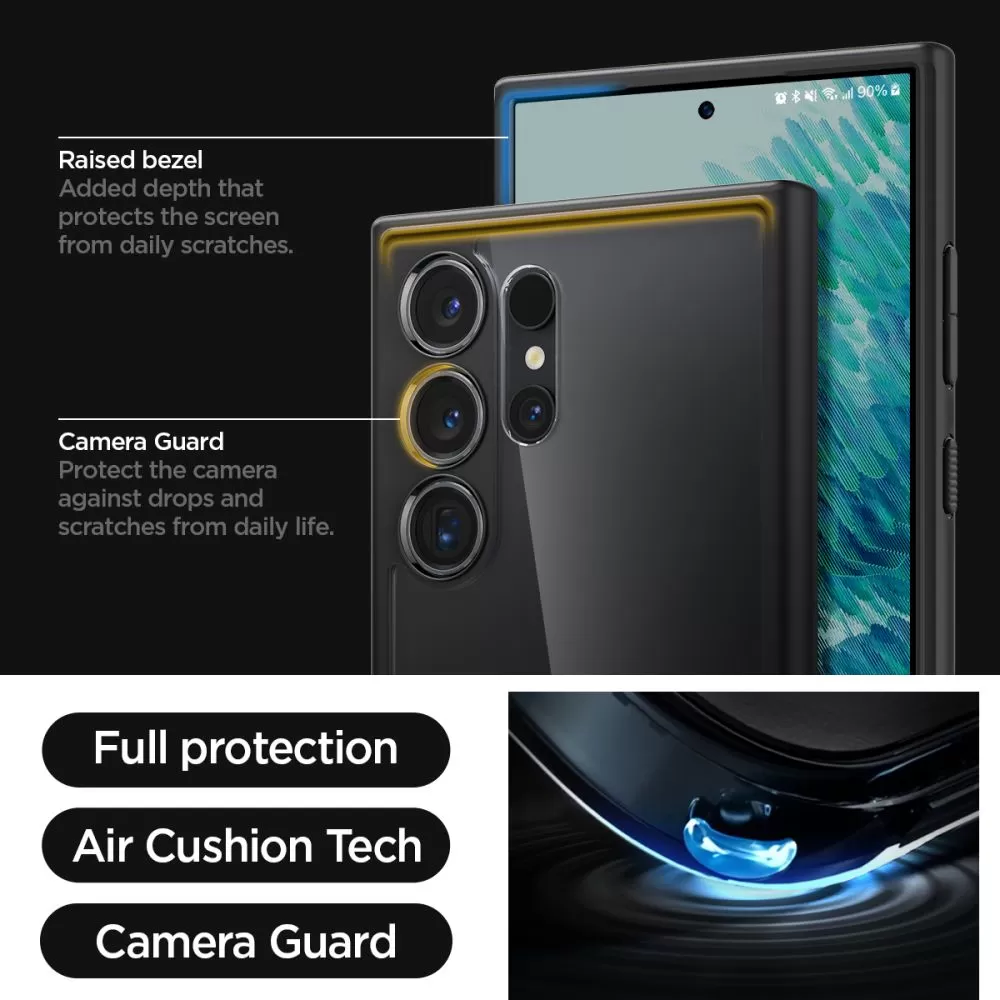 Samsung Galaxy S24 Ultra чехол  SPIGEN ULTRA HYBRID