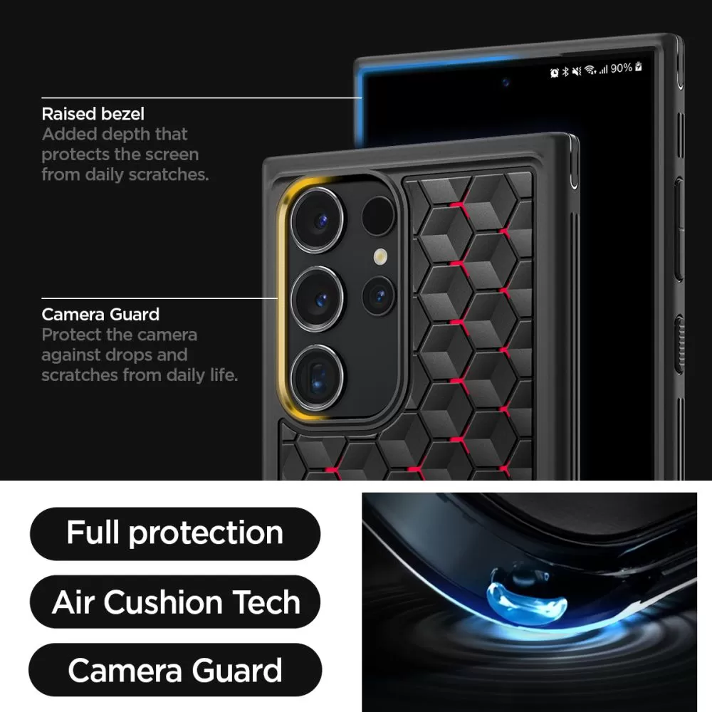 Samsung Galaxy S24 Ultra чехол  SPIGEN CRYO ARMOR