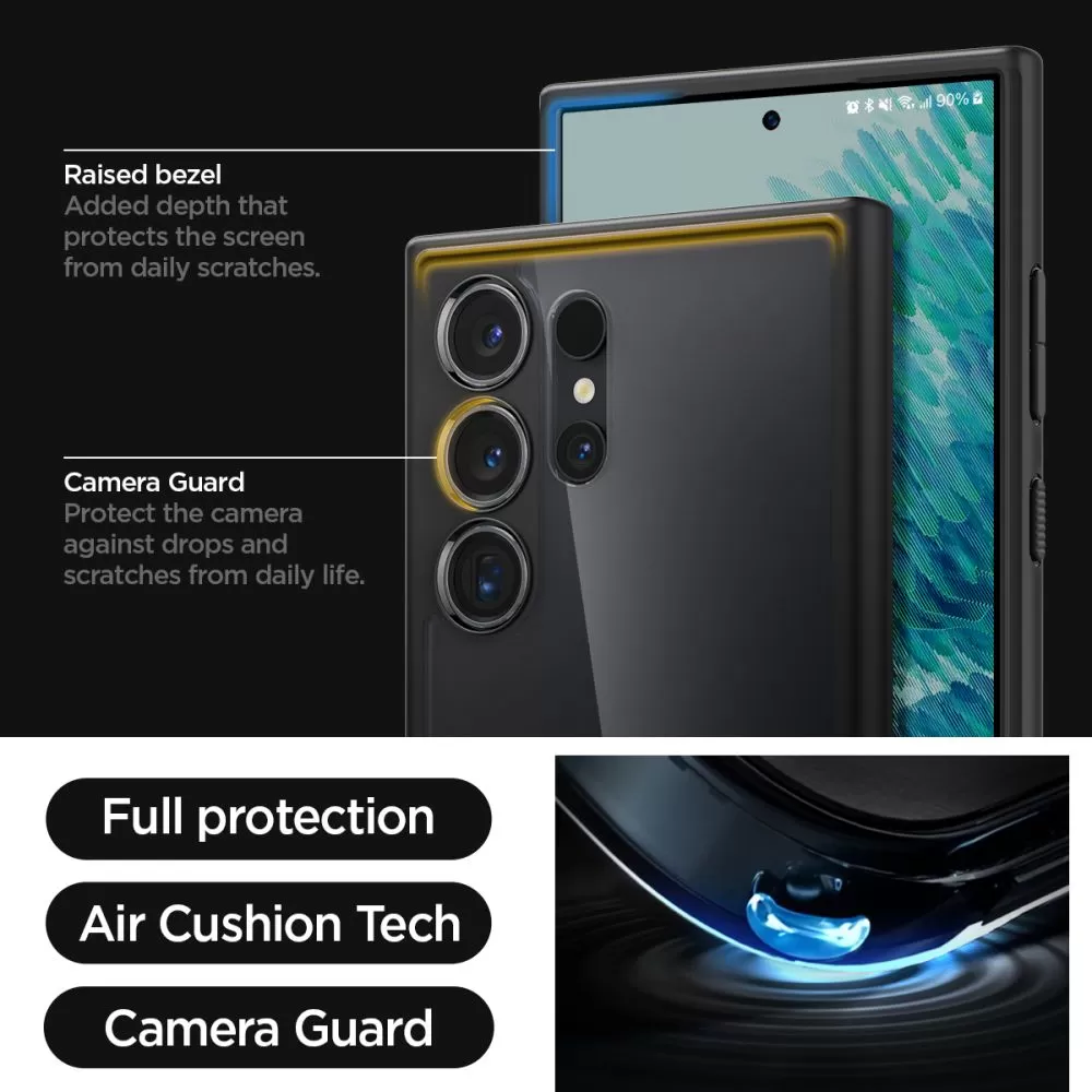 Samsung Galaxy S24 Ultra чехол  SPIGEN ULTRA HYBRID