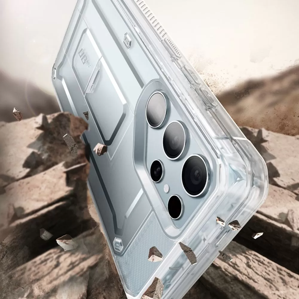Samsung Galaxy S24 Ultra чехол прозрачный SUPCASE UNICORN BEETLE PRO 2-SET