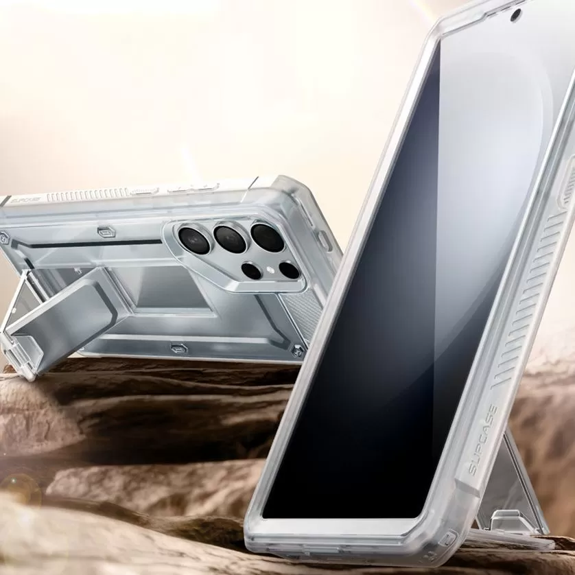 Samsung Galaxy S24 Ultra чехол прозрачный SUPCASE UNICORN BEETLE PRO 2-SET