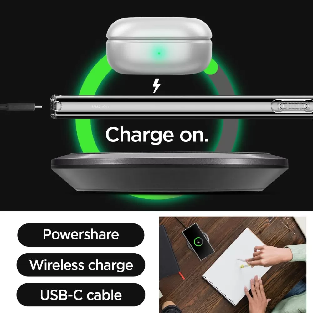 Samsung Galaxy S24 Ultra чехол прозрачный SPIGEN LIQUID CRYSTAL