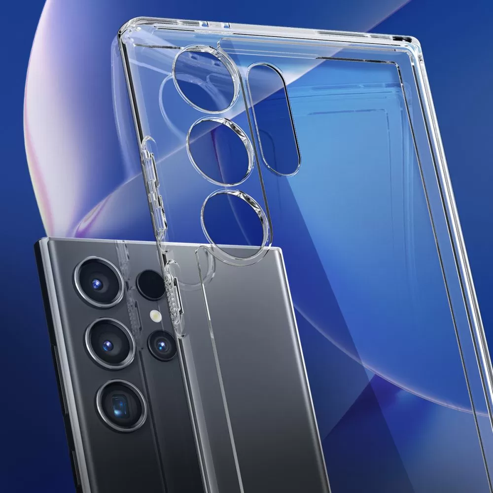 Samsung Galaxy S24 Ultra чехол прозрачный SPIGEN ULTRA HYBRID