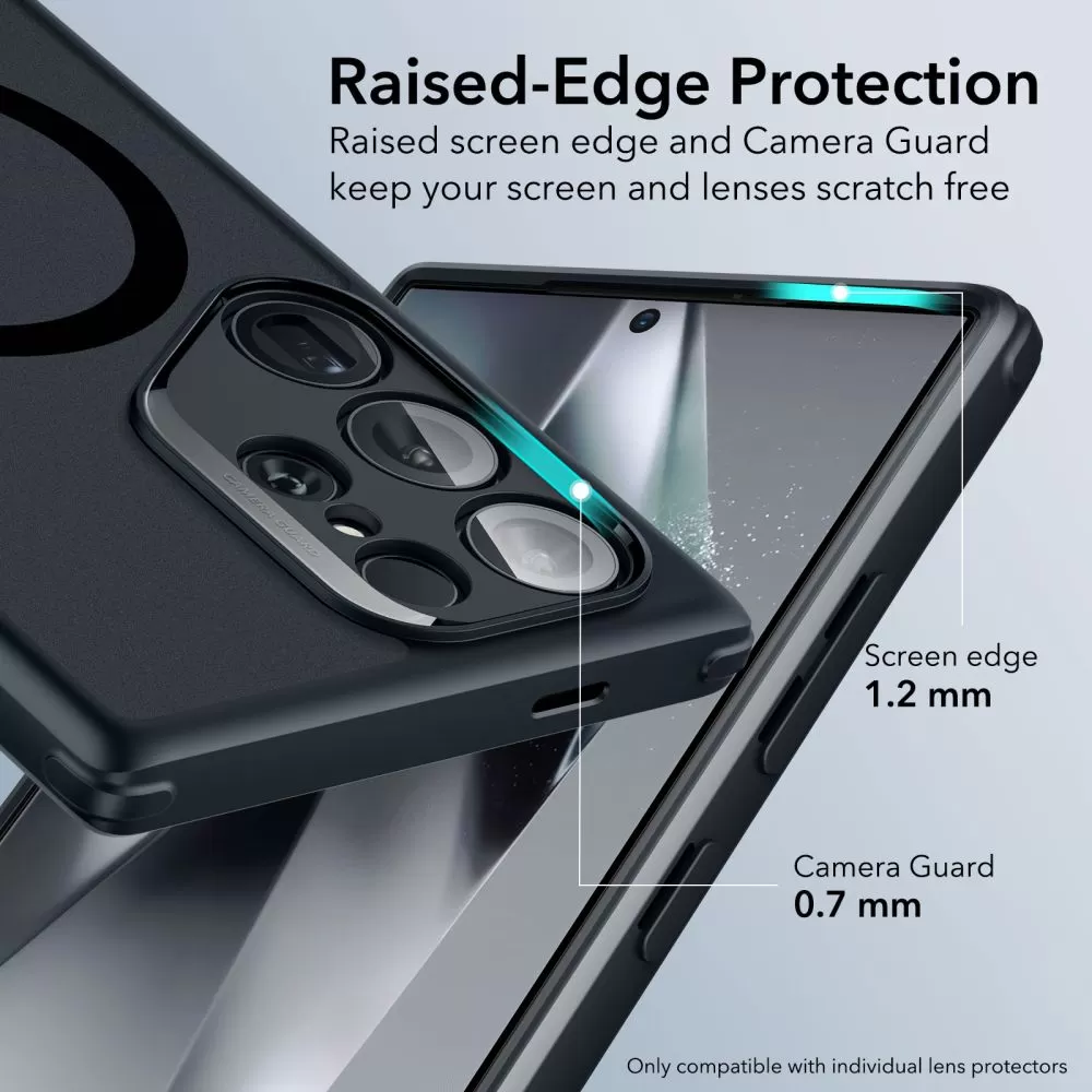 Samsung Galaxy S24 Ultra case black ESR CH HALOLOCK MAGSAFE