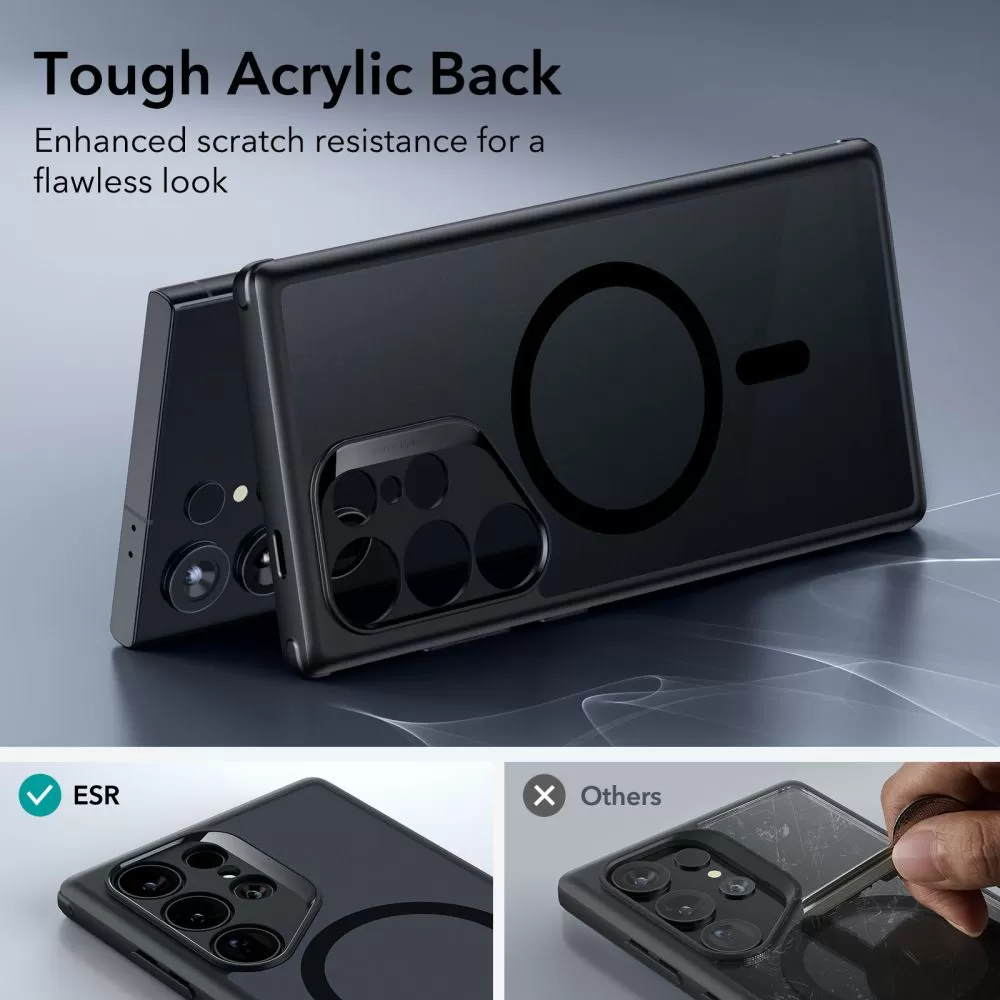 Samsung Galaxy S24 Ultra case black ESR CH HALOLOCK MAGSAFE
