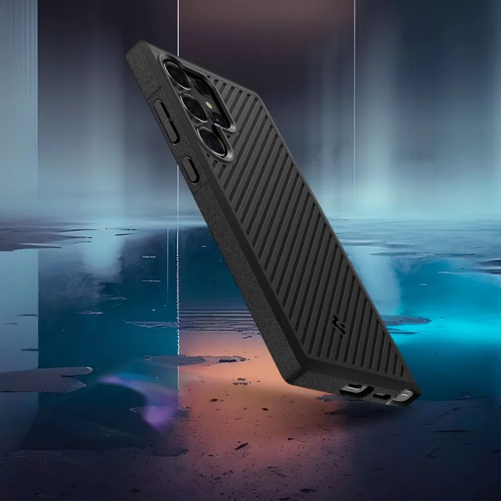 Samsung Galaxy S24 Ultra case black SPIGEN CORE ARMOR