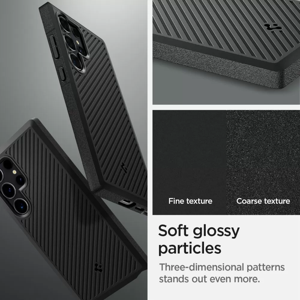 Samsung Galaxy S24 Ultra case black SPIGEN CORE ARMOR