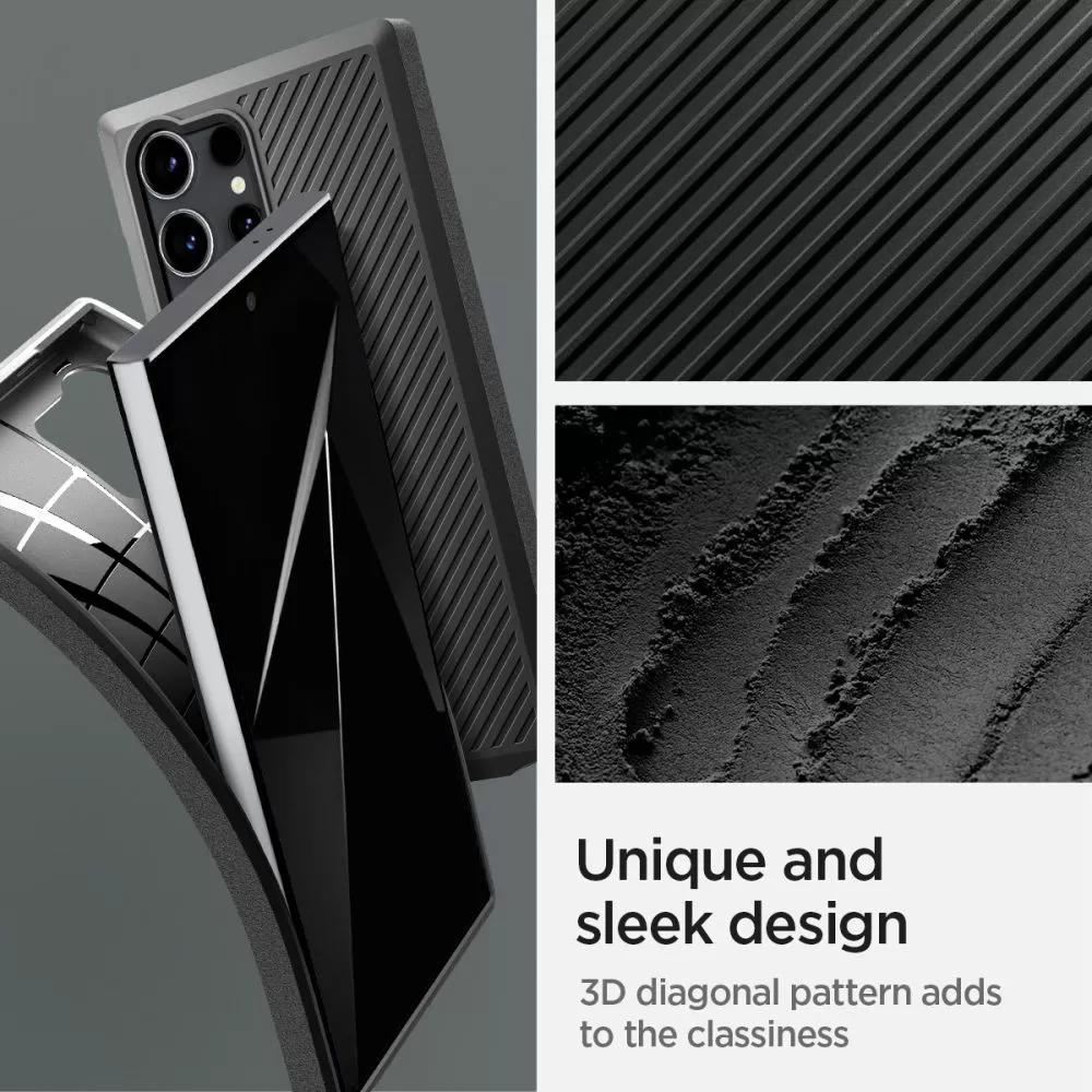 Samsung Galaxy S24 Ultra case black SPIGEN CORE ARMOR