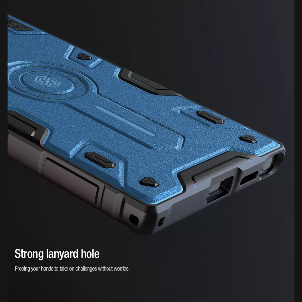 Samsung Galaxy S24 Ultra чехол черный NILLKIN CAMSHIELD ARMOR PROP