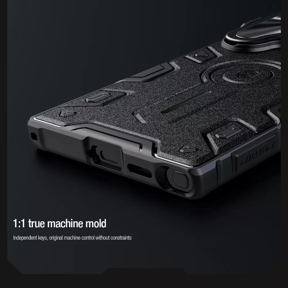 Samsung Galaxy S24 Ultra чехол черный NILLKIN CAMSHIELD ARMOR PROP