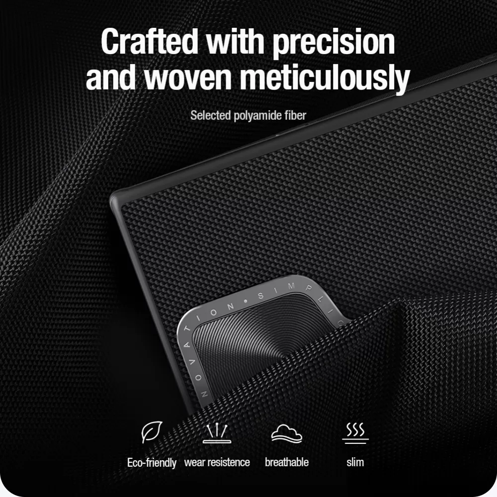 Samsung Galaxy S24 Ultra чехол черный NILLKIN TEXTURED PROP