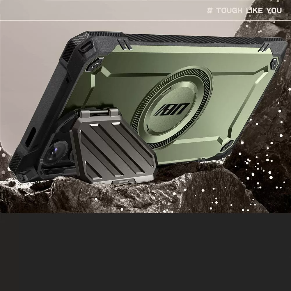Samsung Galaxy S24 Ultra чехол зеленый SUPCASE UB XT MAG MAGSAFE