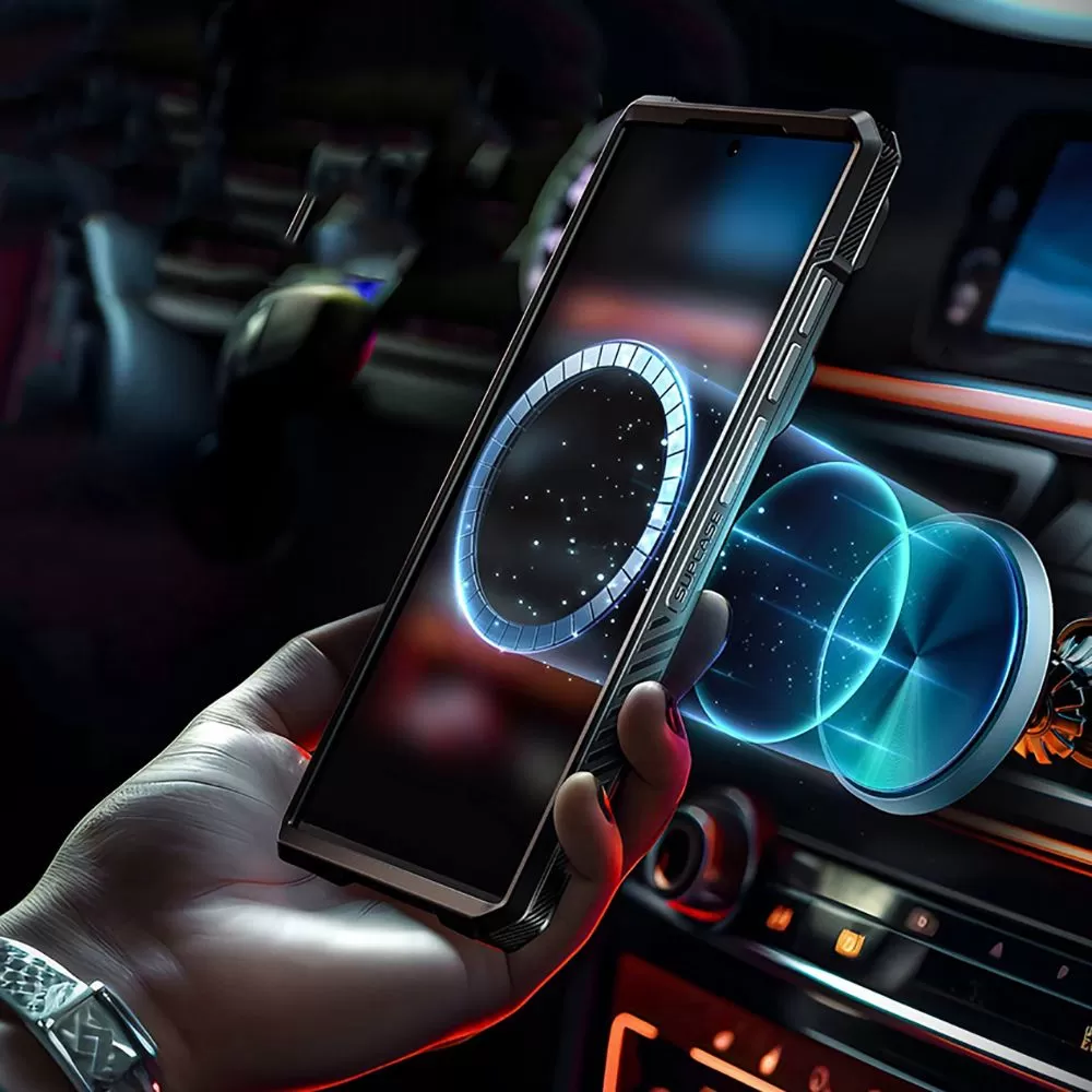 Samsung Galaxy S24 Ultra чехол зеленый SUPCASE UB XT MAG MAGSAFE