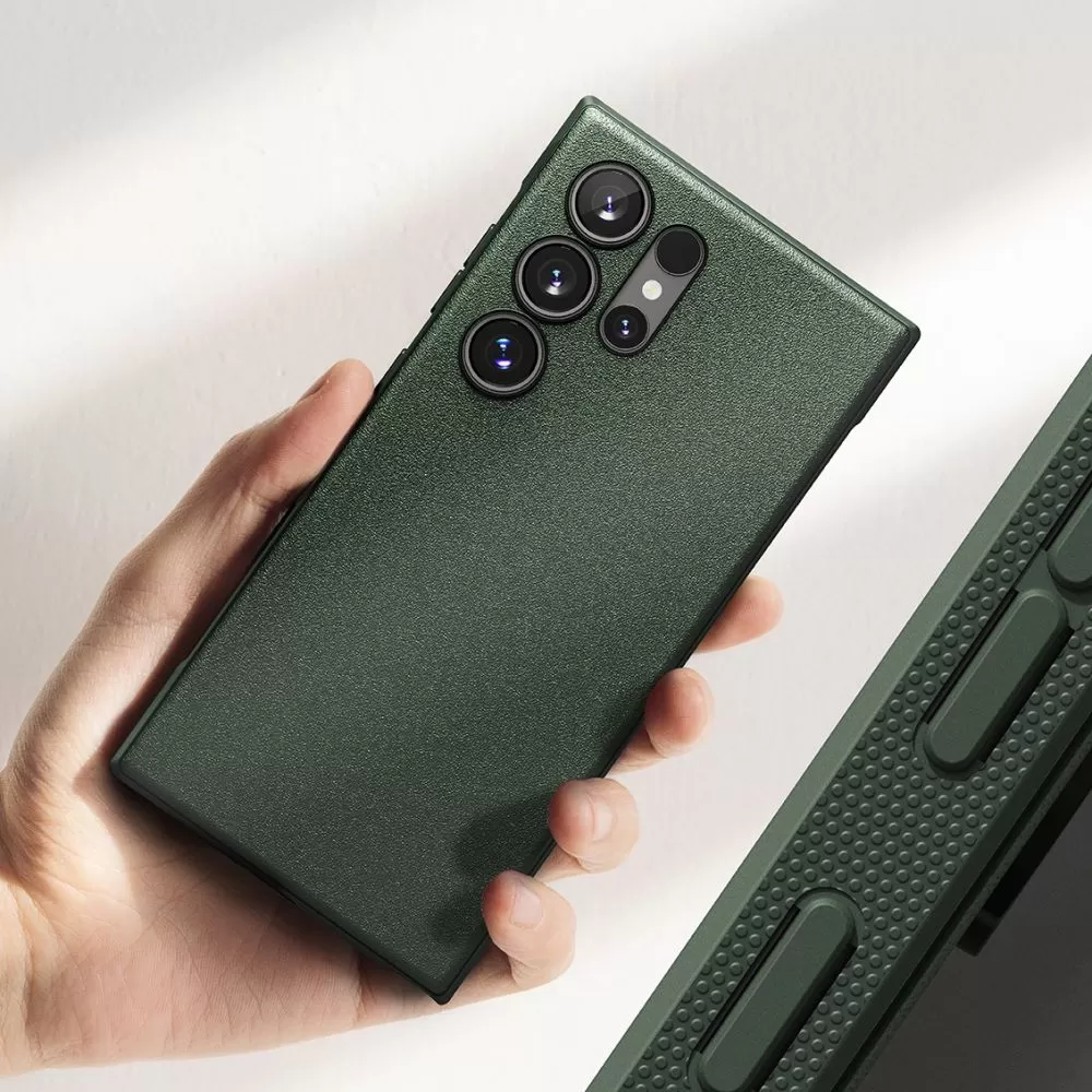 Samsung Galaxy S24 Ultra чехол зеленый RINGKE ONYX