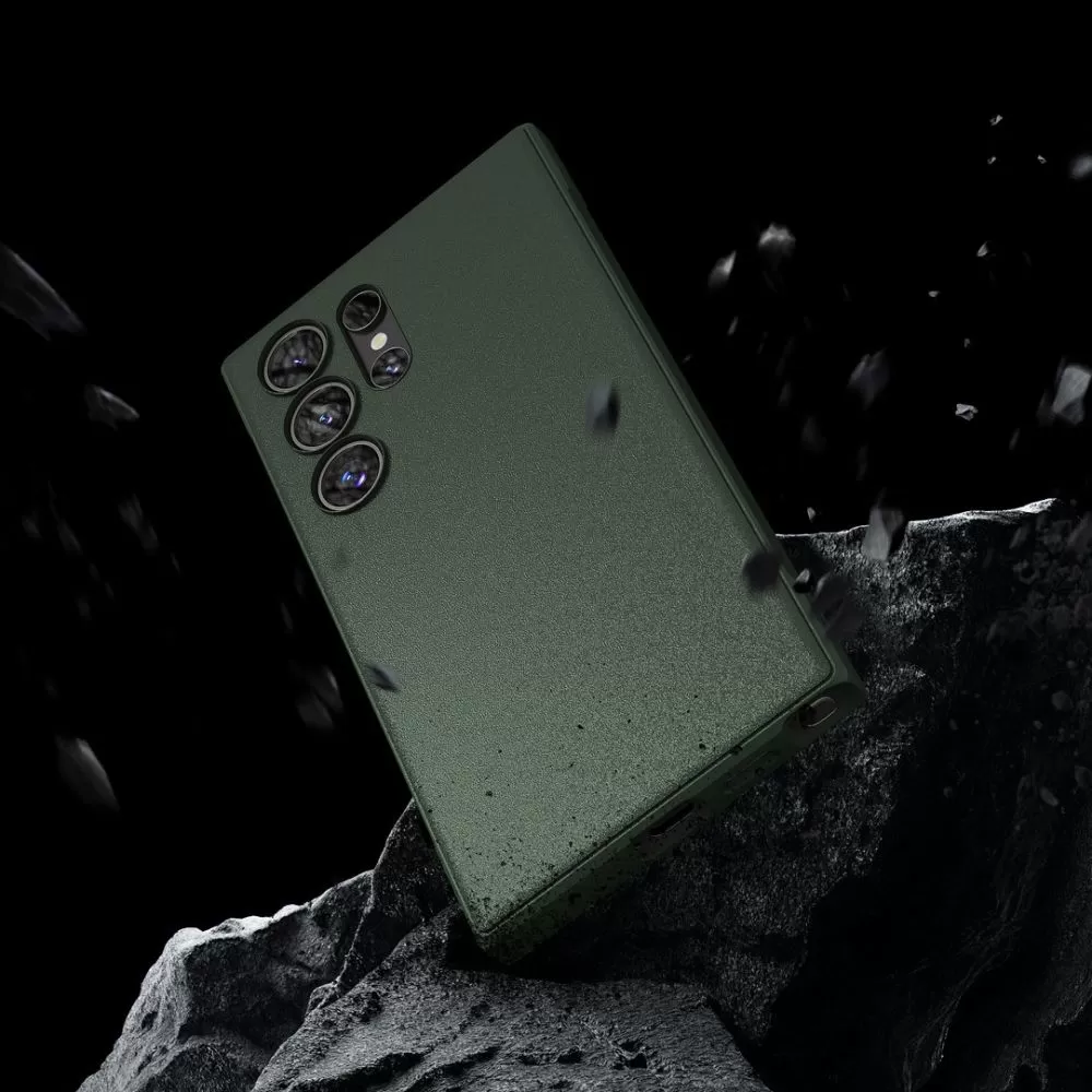 Samsung Galaxy S24 Ultra чехол зеленый RINGKE ONYX