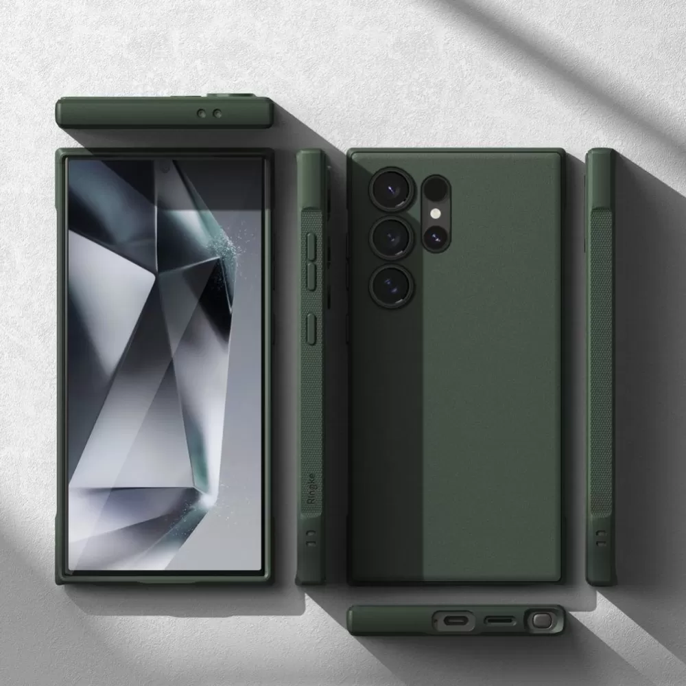 Samsung Galaxy S24 Ultra чехол зеленый RINGKE ONYX