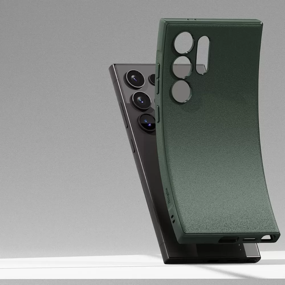 Samsung Galaxy S24 Ultra чехол зеленый RINGKE ONYX