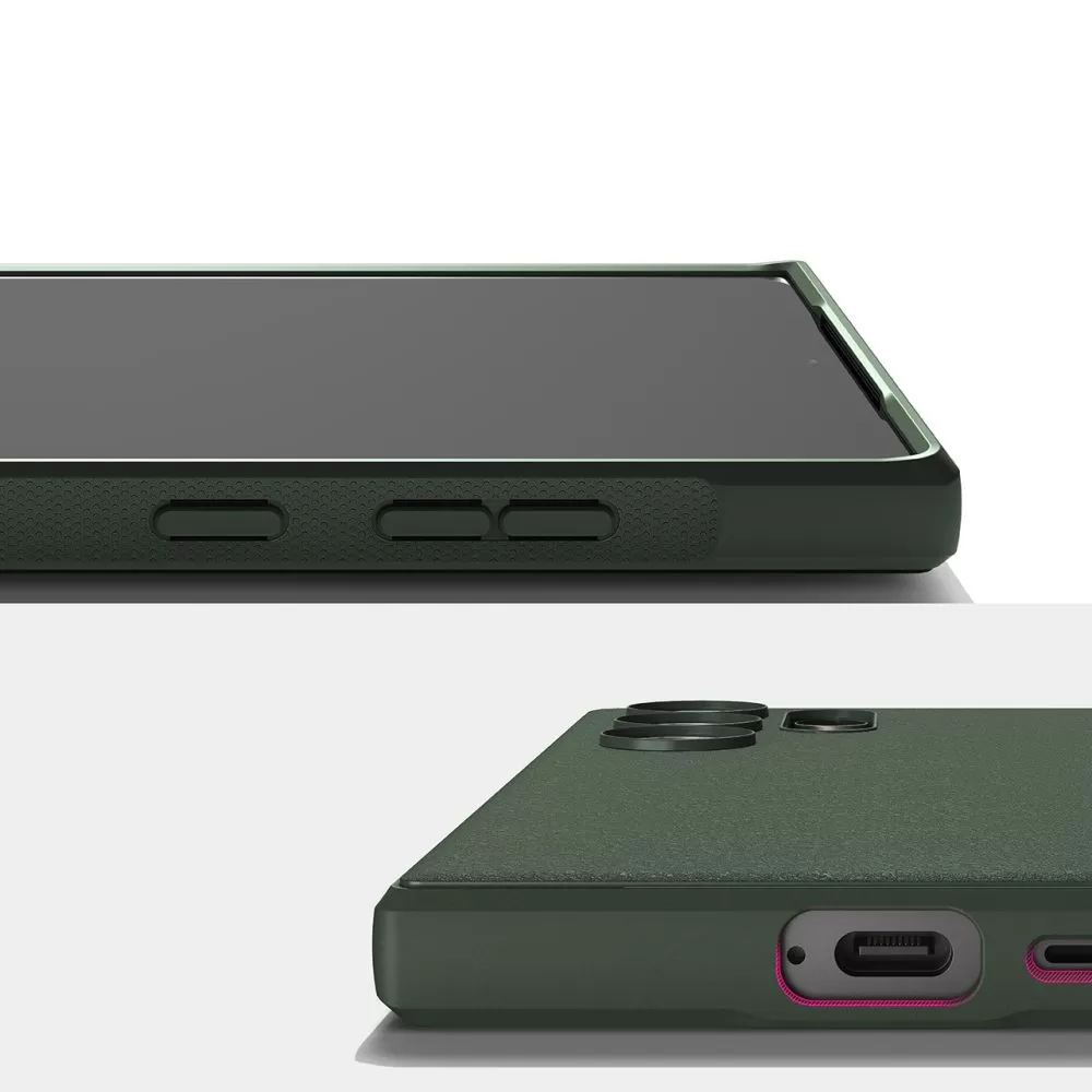 Samsung Galaxy S24 Ultra чехол зеленый RINGKE ONYX