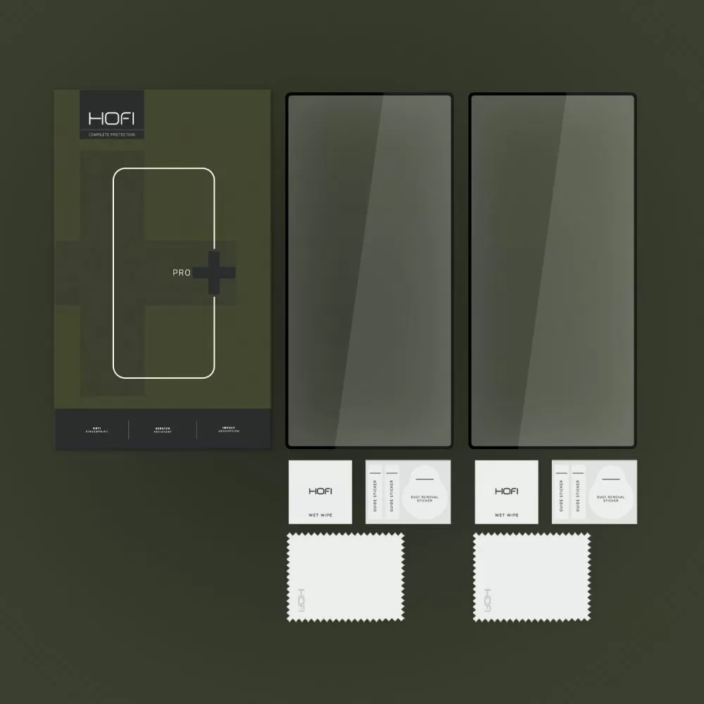 Samsung Galaxy S24 Ultra защитное стекло HOFI GLASS PRO+ 2-PACK