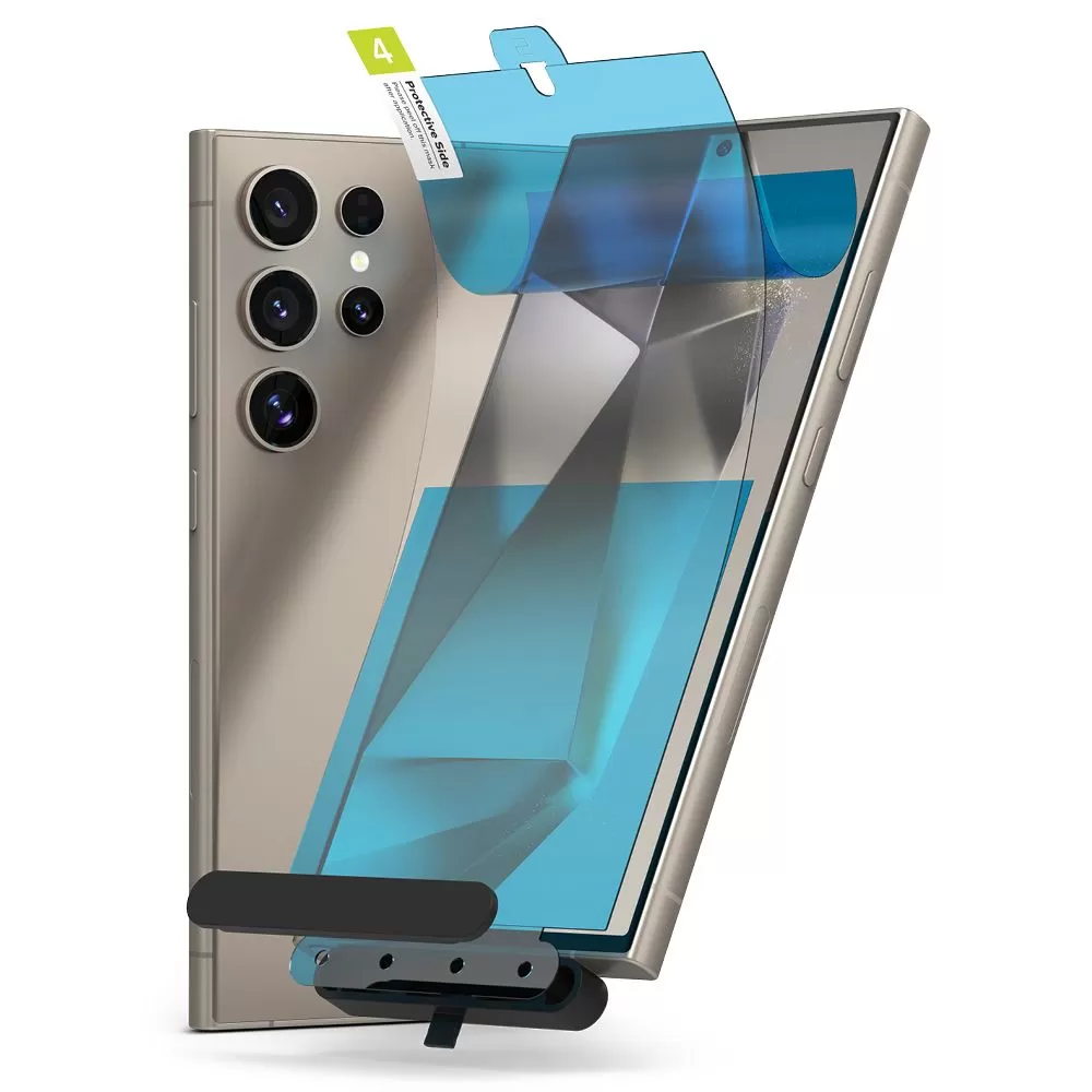 Samsung Galaxy S24 Ultra защитное стекло RINGKE DUAL EASY 2-PACK