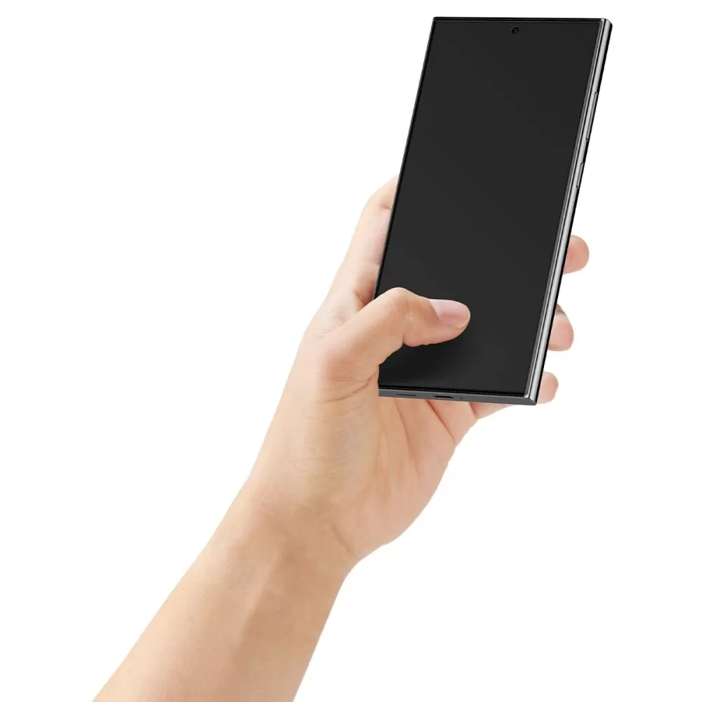 Samsung Galaxy S24 Ultra защитное стекло SPIGEN NEO FLEX 2-PACK