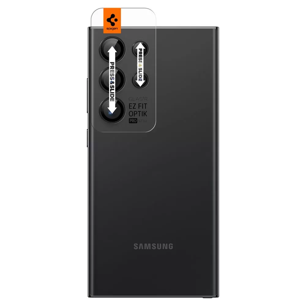 Samsung Galaxy S24 Ultra защитное стекло SPIGEN OPTIK.TR ”EZ FIT” CAMERA PROTECTOR 2-PACK