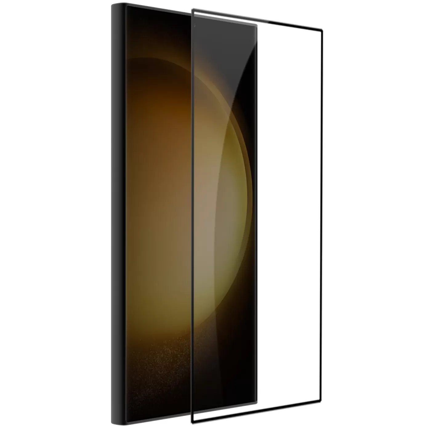 Samsung Galaxy S24 Ultra защитное стекло NILLKIN IMPACT RESISTANT CURVED FILM (2-pack)