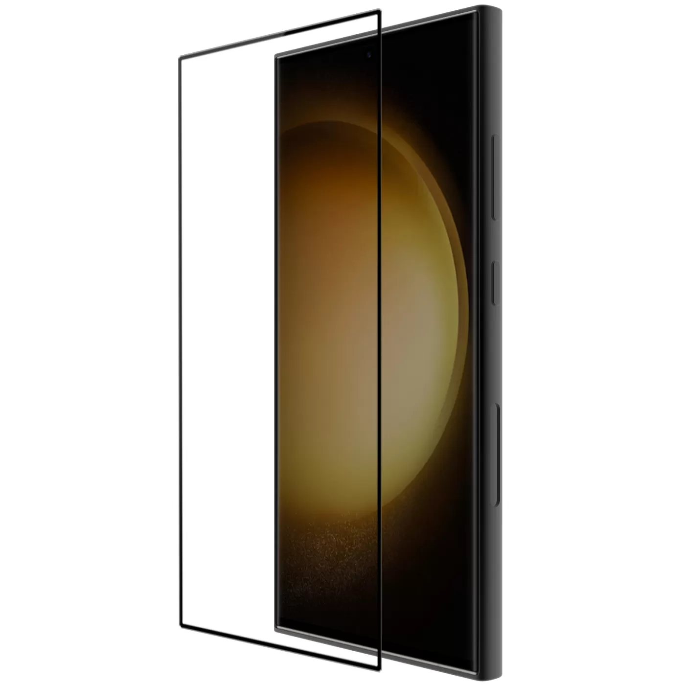 Samsung Galaxy S24 Ultra защитное стекло NILLKIN IMPACT RESISTANT CURVED FILM (2-pack)